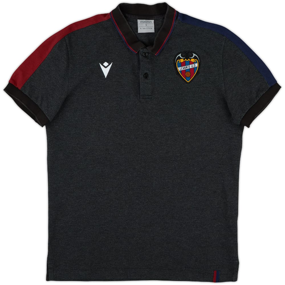 2019-20 Levante Macron Polo Shirt - 10/10 - (S)