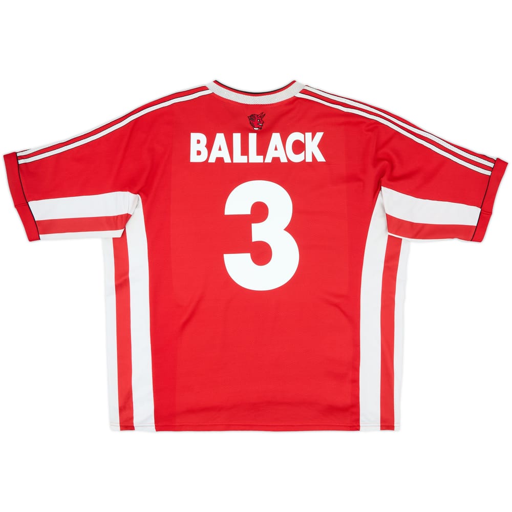 1998-99 Kaiserslautern Home Shirt Ballack #3 - 7/10 - (XXL)