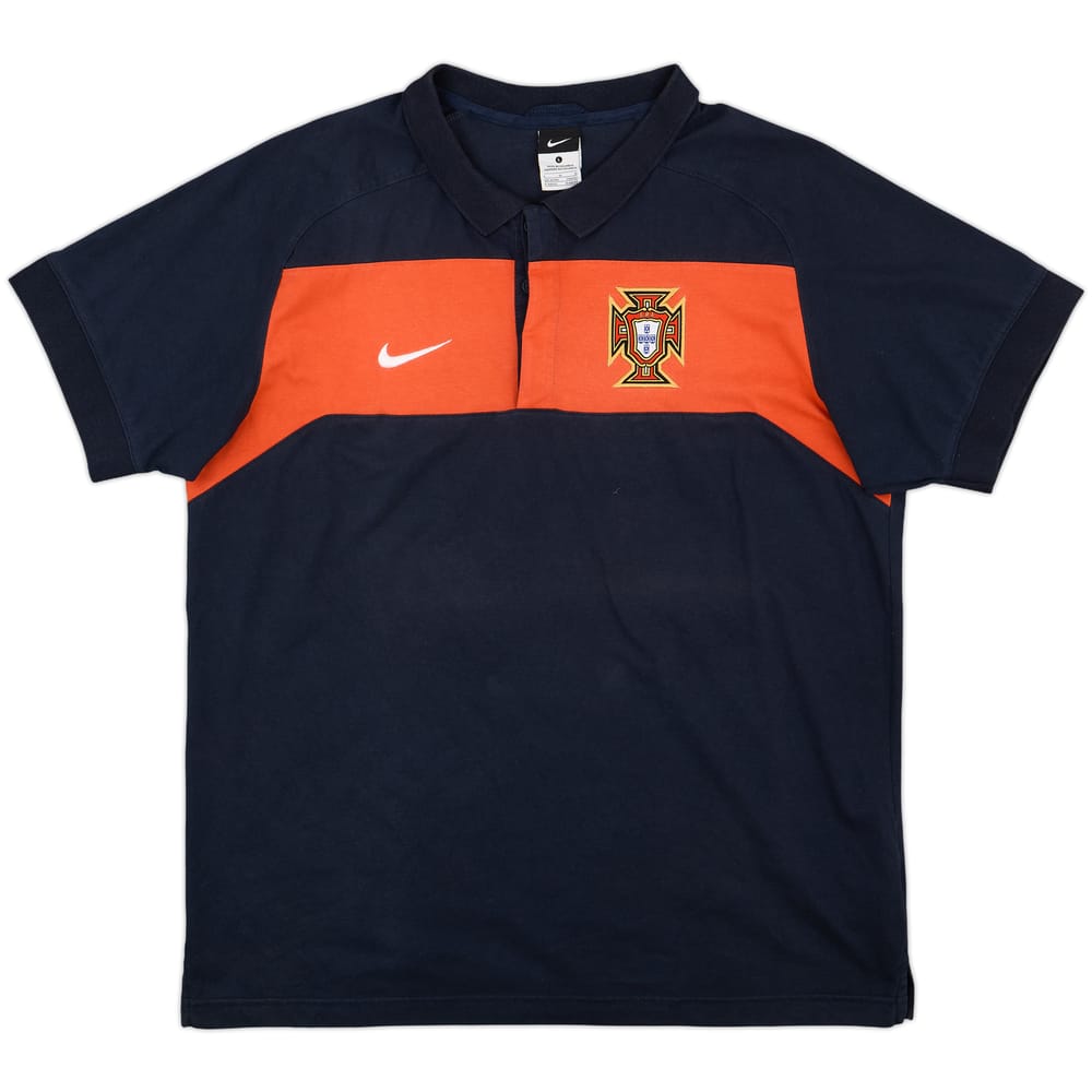 2010-11 Portugal Nike Polo Shirt - 9/10 - (L)