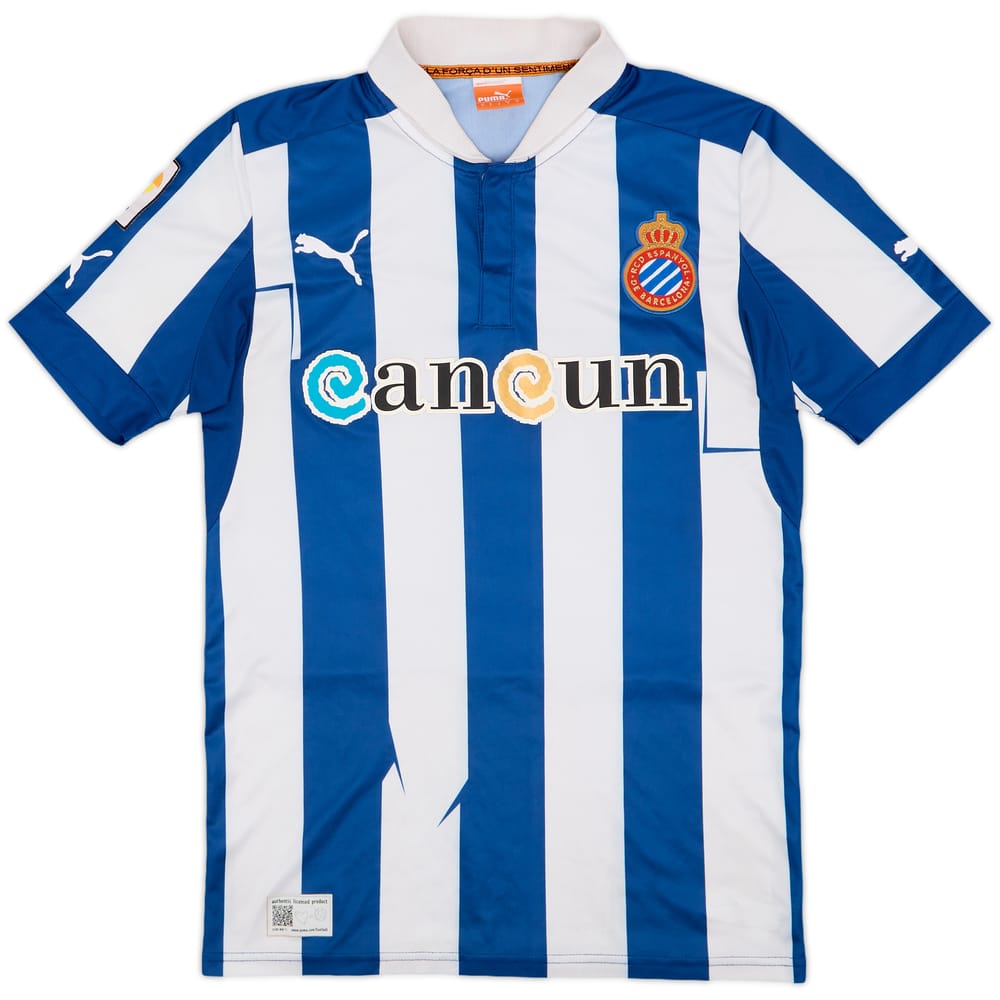 2012-13 Espanyol Home Shirt - 6/10 - (S)