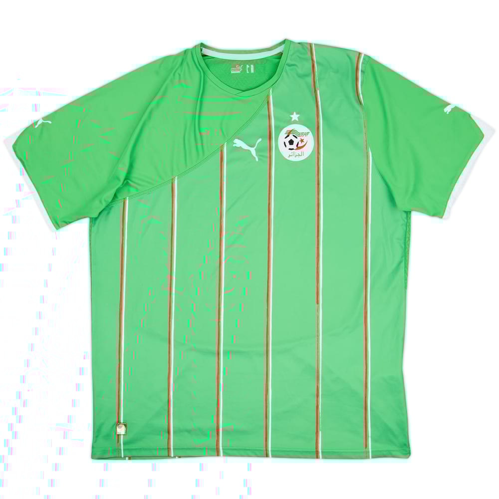 2010-11 Algeria Away Shirt - 9/10 - (XXL)