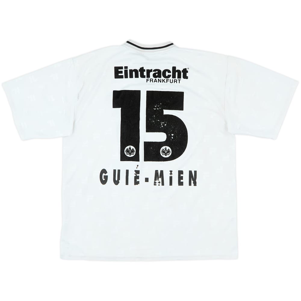 2001-03 Eintracht Frankfurt Away Shirt Guie-Mien #15 - 5/10 - (L)