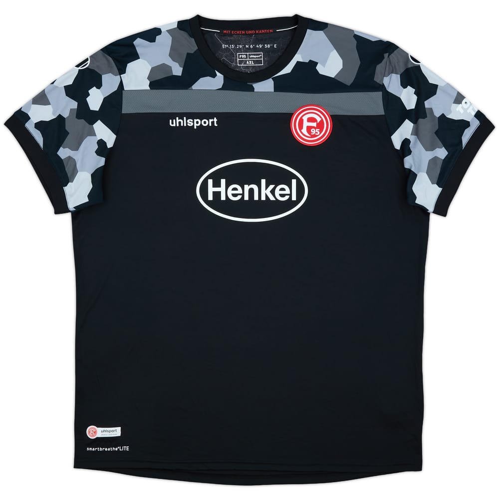 2020-21 Fortuna Dusseldorf Third Shirt - 10/10 - (4XL)