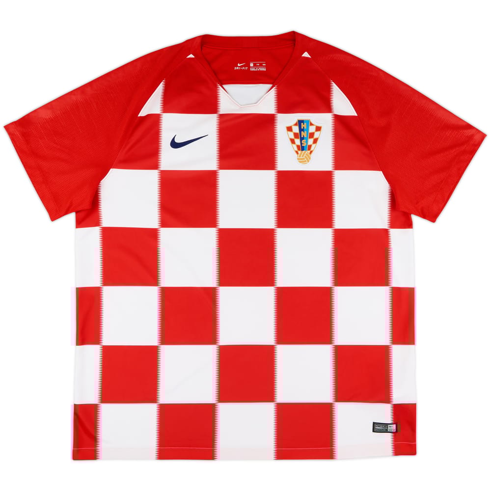 2018-19 Croatia Home Shirt - 10/10 - (XXL)