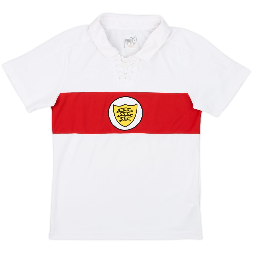 2018-19 Stuttgart '125th Anniversary' Home Shirt - 10/10 - (XS)