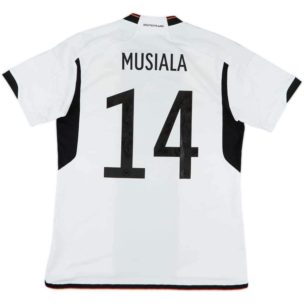 2022-23 Germany Home Shirt Musiala #14 - 8/10 - (L)