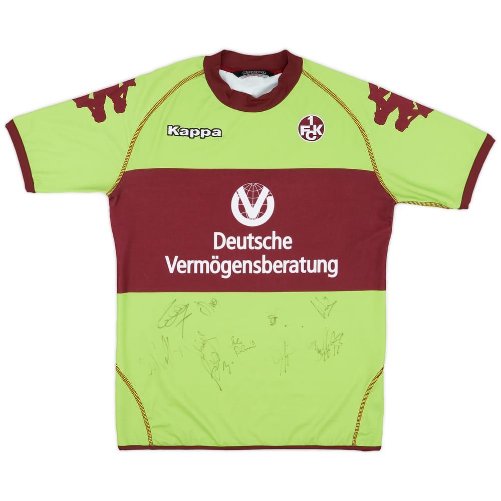 2006-07 Kaiserslautern Signed Away Shirt - 9/10 - (L)
