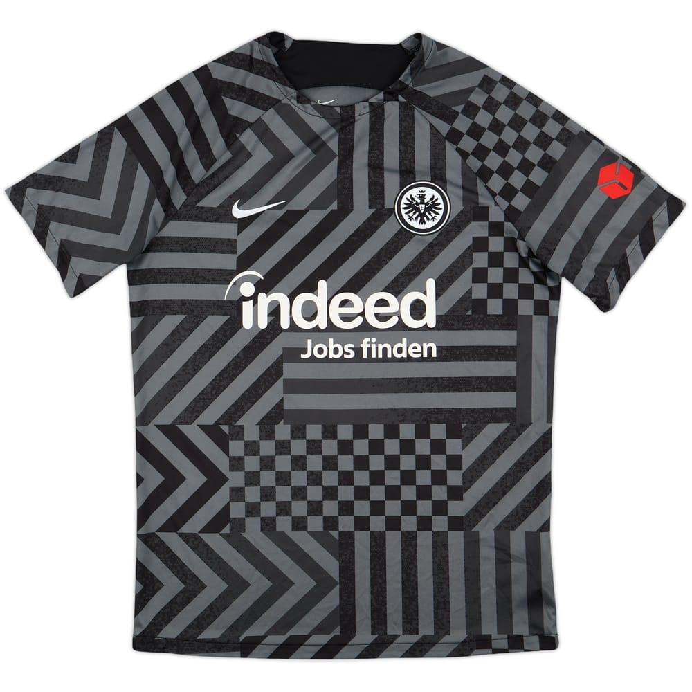 2022-23 Eintracht Frankfurt Nike Training Shirt - 9/10 - (M)