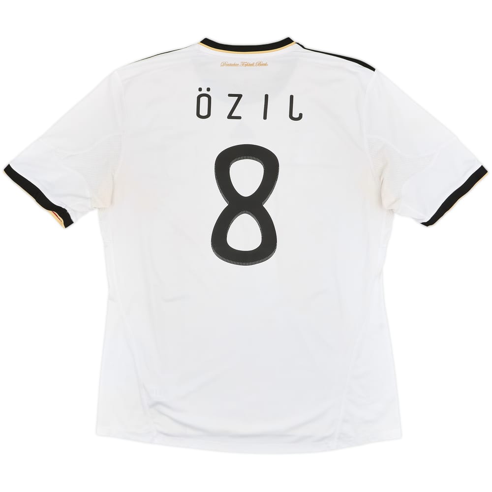2010-11 Germany Home Shirt Ozil #8 - 6/10 - (XXL)