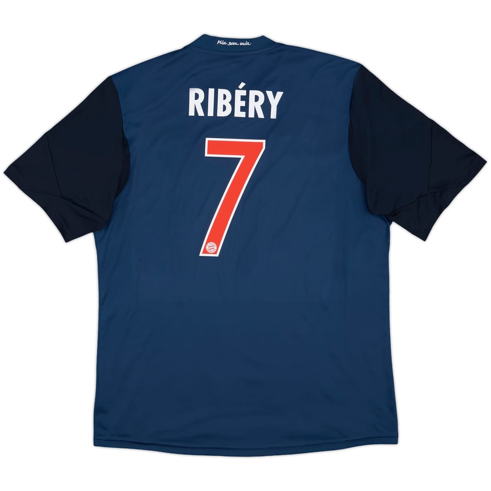 2013-14 Bayern Munich Third Shirt Ribery #7 - 10/10 - (XL)