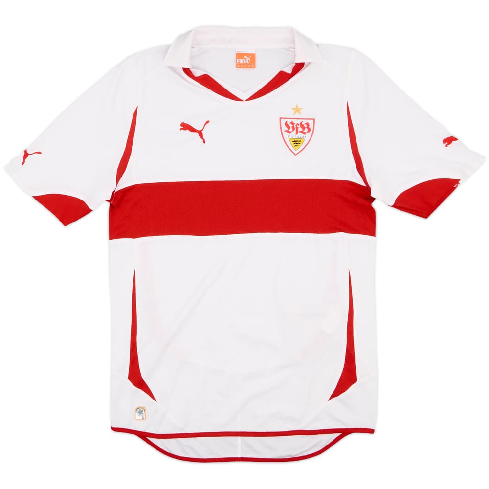 2010-11 Stuttgart Home Shirt - 9/10 - (M)