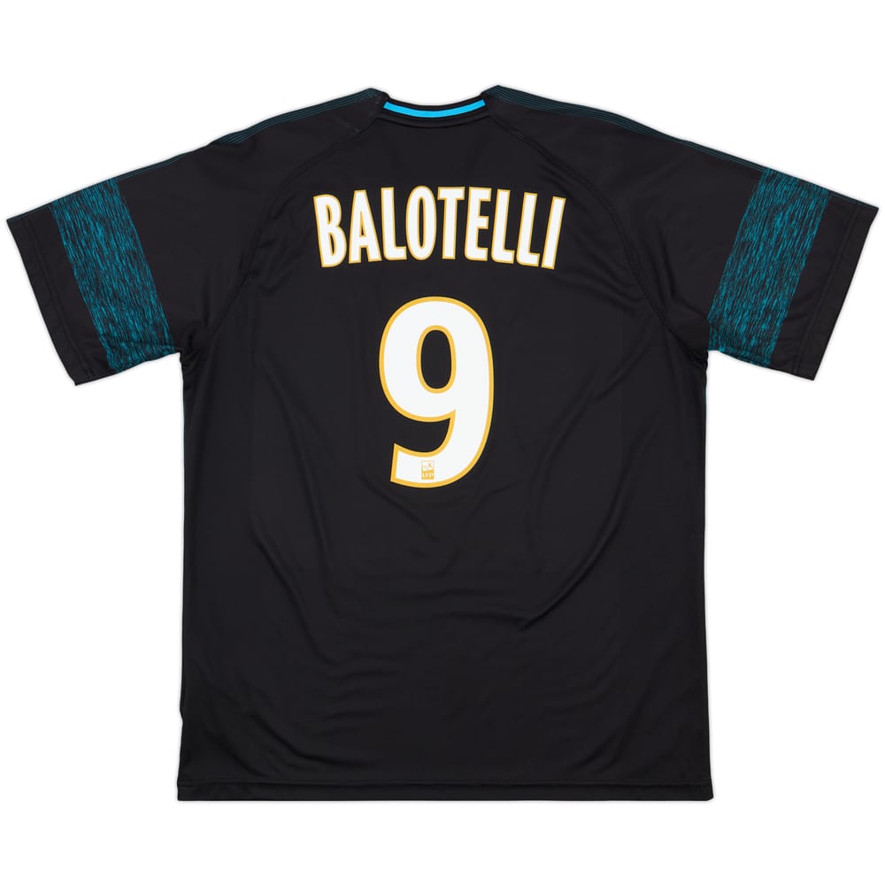 2018-19 Olympique Marseille Away Shirt Balotelli #9 - 9/10 - (XL)