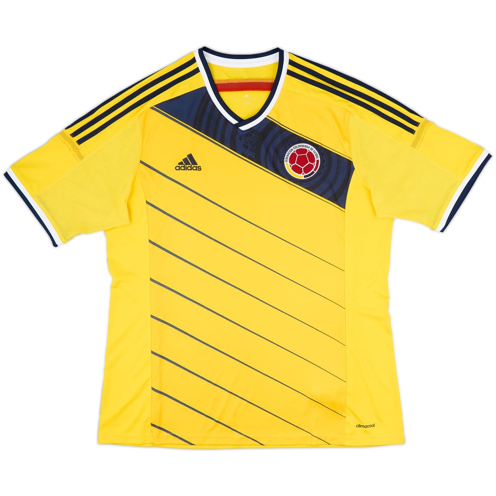 2014-15 Colombia Home Shirt - 10/10 - (XL)