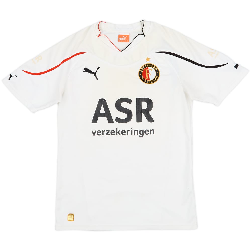 2010-11 Feyenoord Away Shirt - 5/10 - (S)