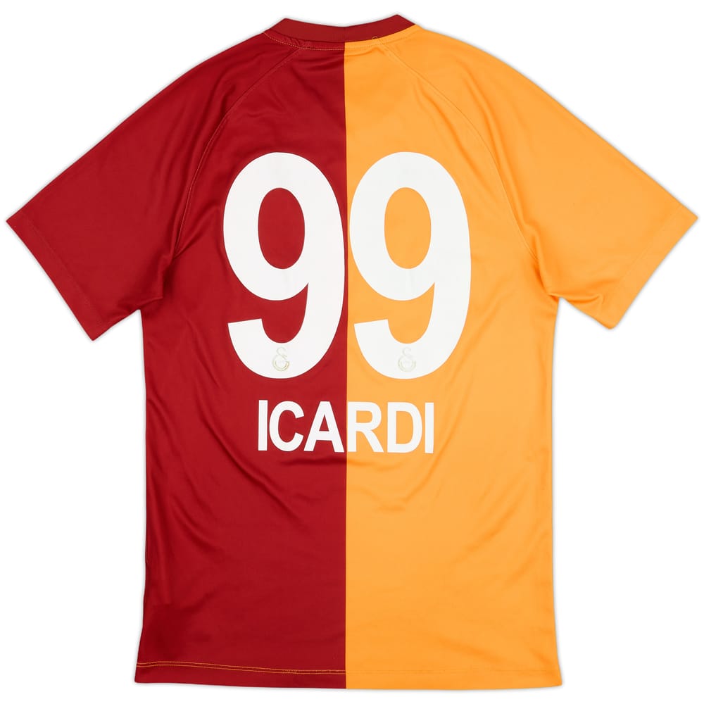 2023-24 Galatasaray Home Shirt Icardi #99 - 6/10 - (S)