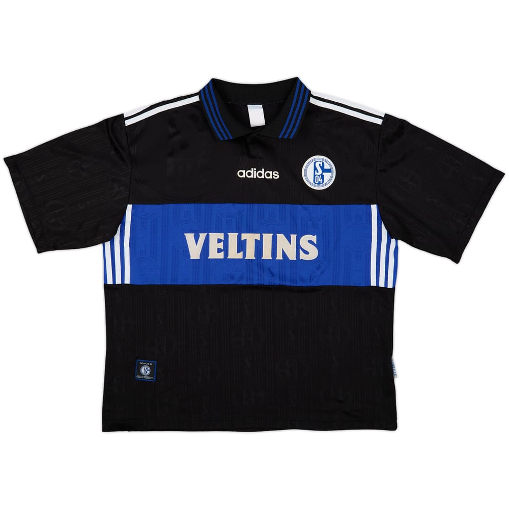 1997-98 Schalke Away Shirt - 8/10 - (XL)
