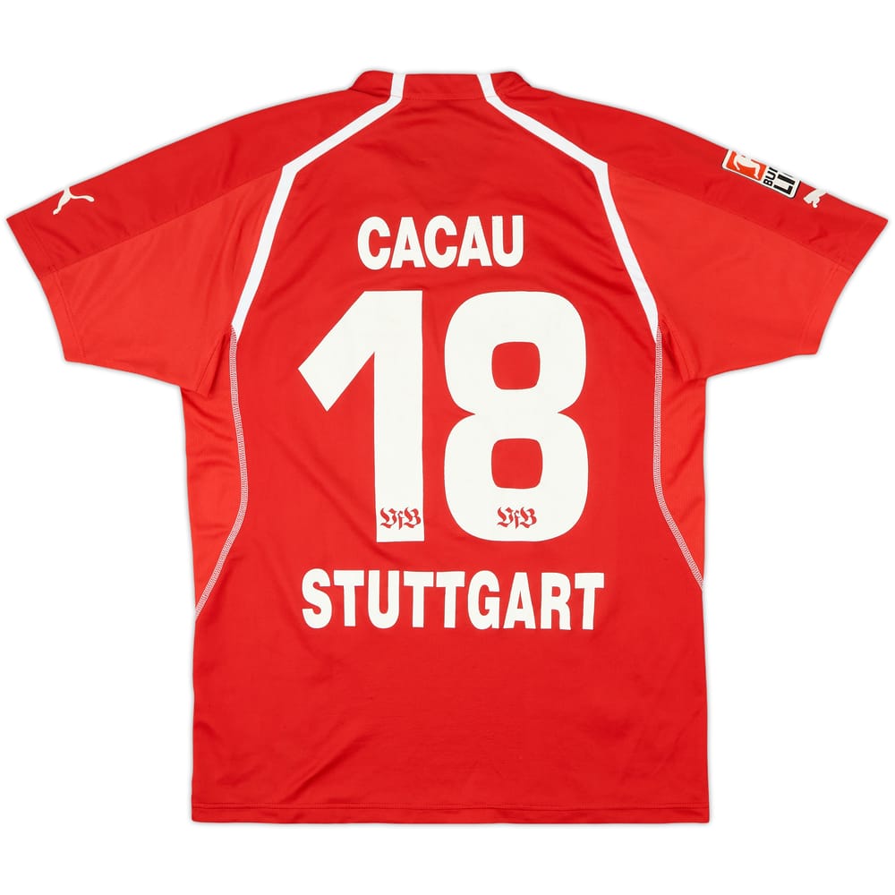 2004-05 Stuttgart Away Shirt Cacau #18 - 5/10 - (L)