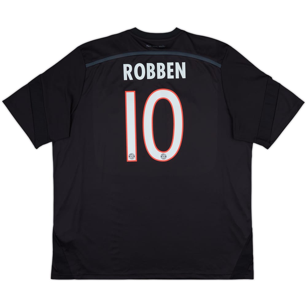 2014-15 Bayern Munich Third Shirt Robben #10 - 8/10 - (XXL)