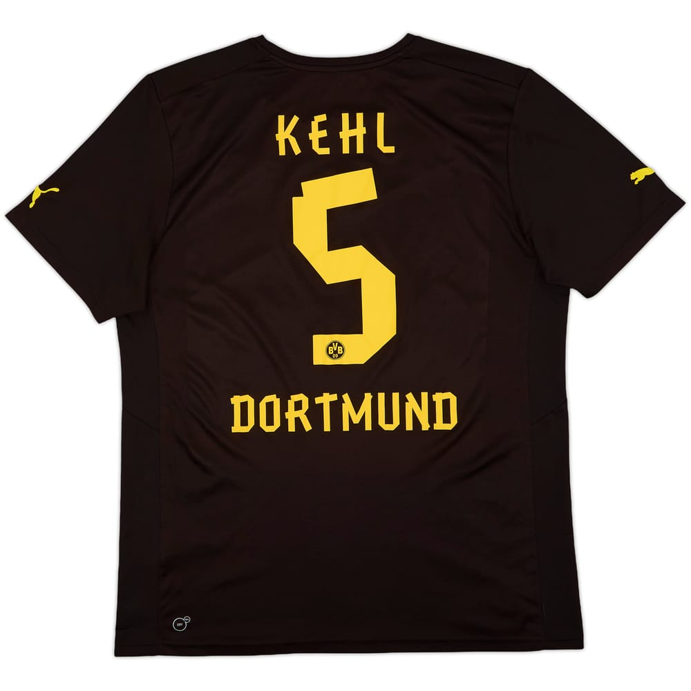 2012-13 Borussia Dortmund Away Shirt Kehl #5 - 7/10 - (XXL)