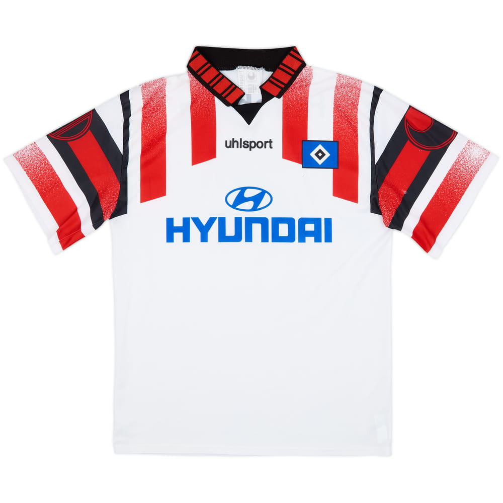 1995-96 Hamburg Home Shirt #2 - 6/10 - (L)