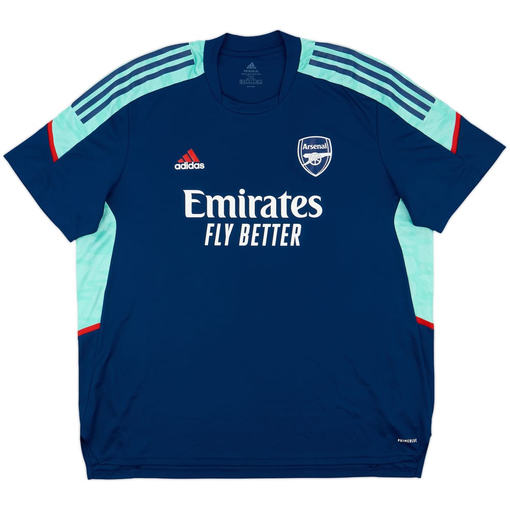 2021-22 Arsenal adidas Training Shirt - 9/10 - (XXL)