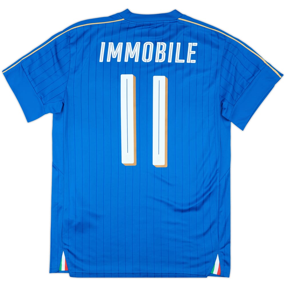 2016-17 Italy Home Shirt Immobile #11 - 10/10 - (M)