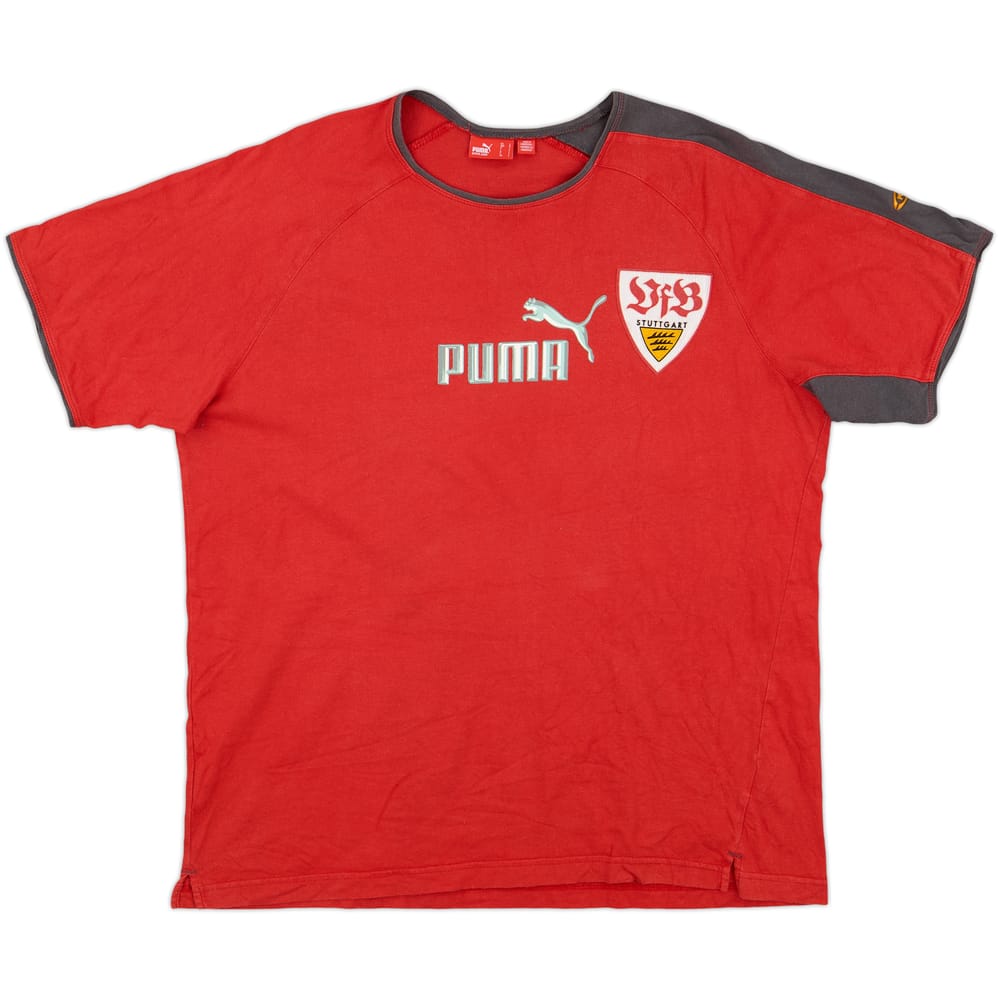 2006-07 Stuttgart Puma Cotton Tee - 9/10 - (L)