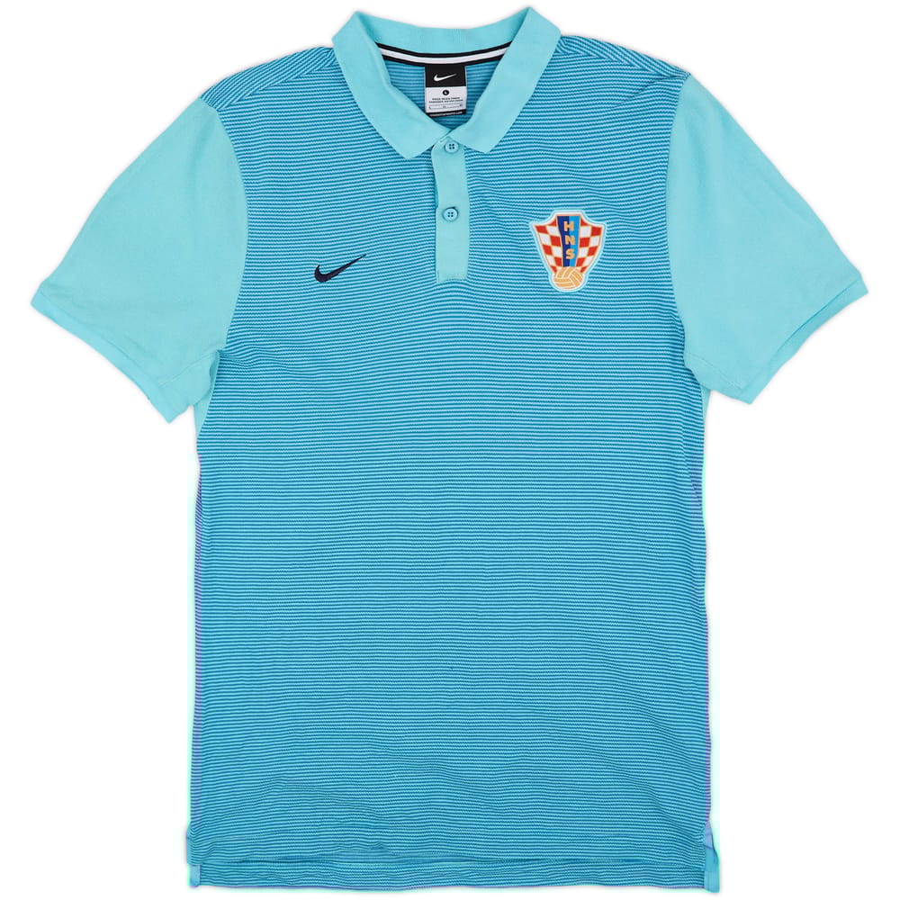 2016-18 Croatia Nike Polo Shirt - 7/10 - (L)