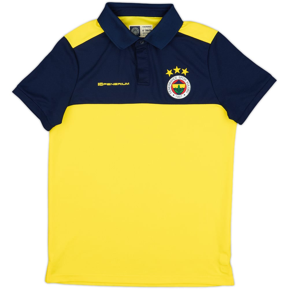 2019-20 Fenerbahce Fenerium Polo Shirt - 9/10 - (XS)