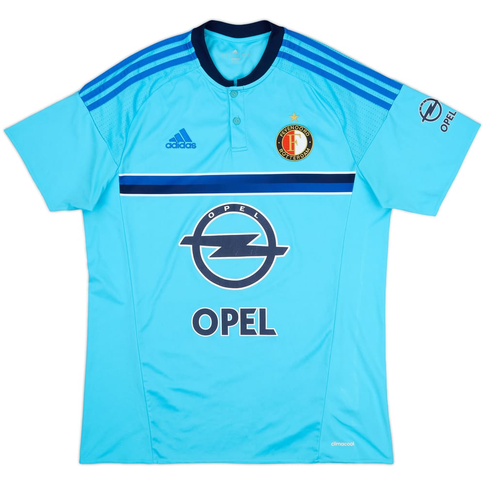 2016-17 Feyenoord Away Shirt - 7/10 - (L)
