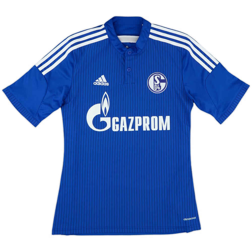 2014-16 Schalke Home Shirt - 8/10 - (S)