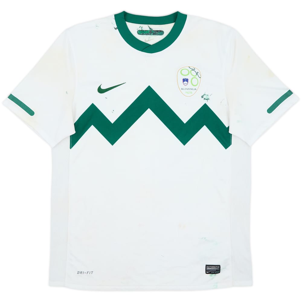 2010-11 Slovenia Home Shirt - 3/10 - (M)