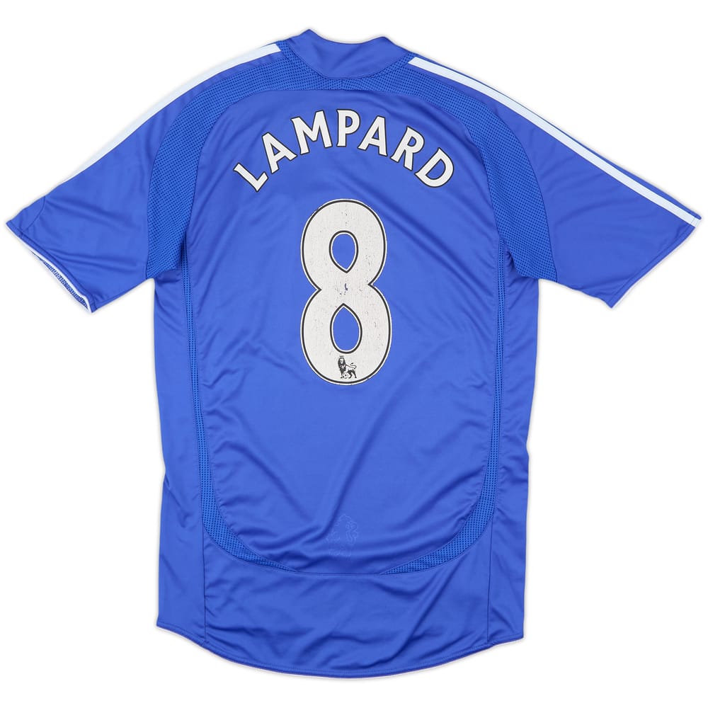 2006-08 Chelsea Home Shirt Lampard #8 - 4/10 - (M)