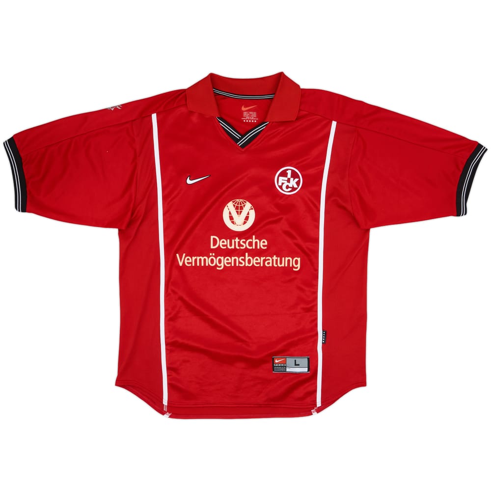 1999-00 Kaiserslautern Home Shirt - 7/10 - (L)