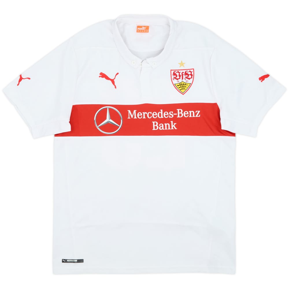 2014-15 Stuttgart Home Shirt #23 - 5/10 - (M)