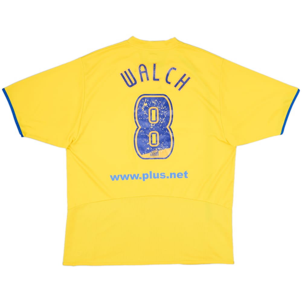 2006-07 Sheffield Wednesday Away Shirt Walch #8 - 5/10 - (XL)