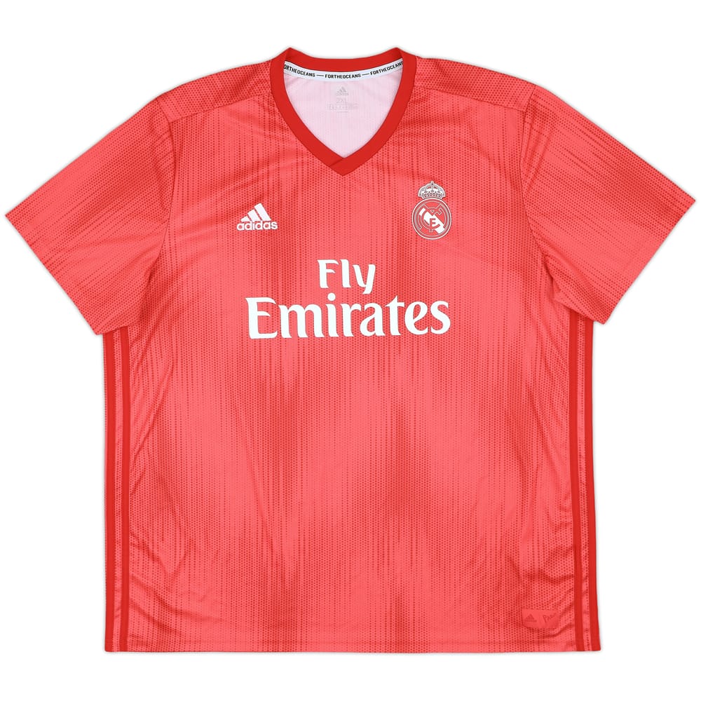 2018-19 Real Madrid Third Shirt - 10/10 - (XXL)