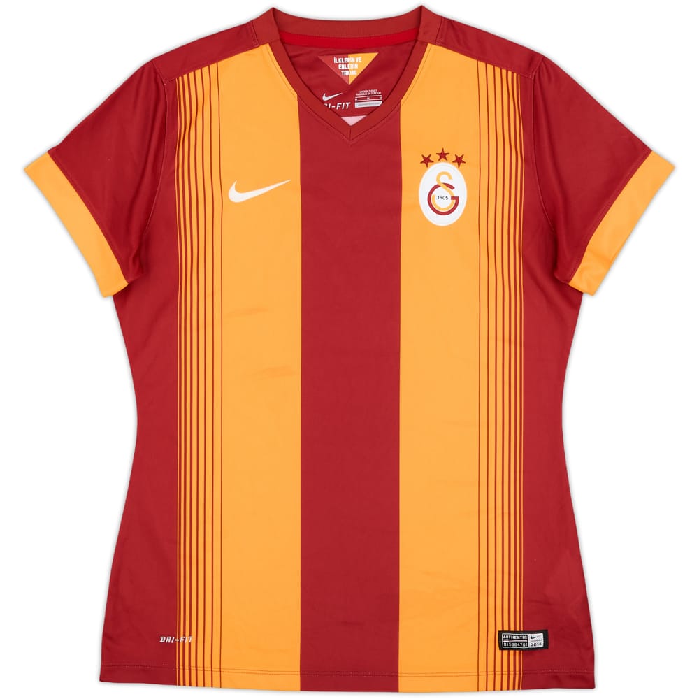 2014-15 Galatasaray Home Shirt - 9/10 - (Women's M)