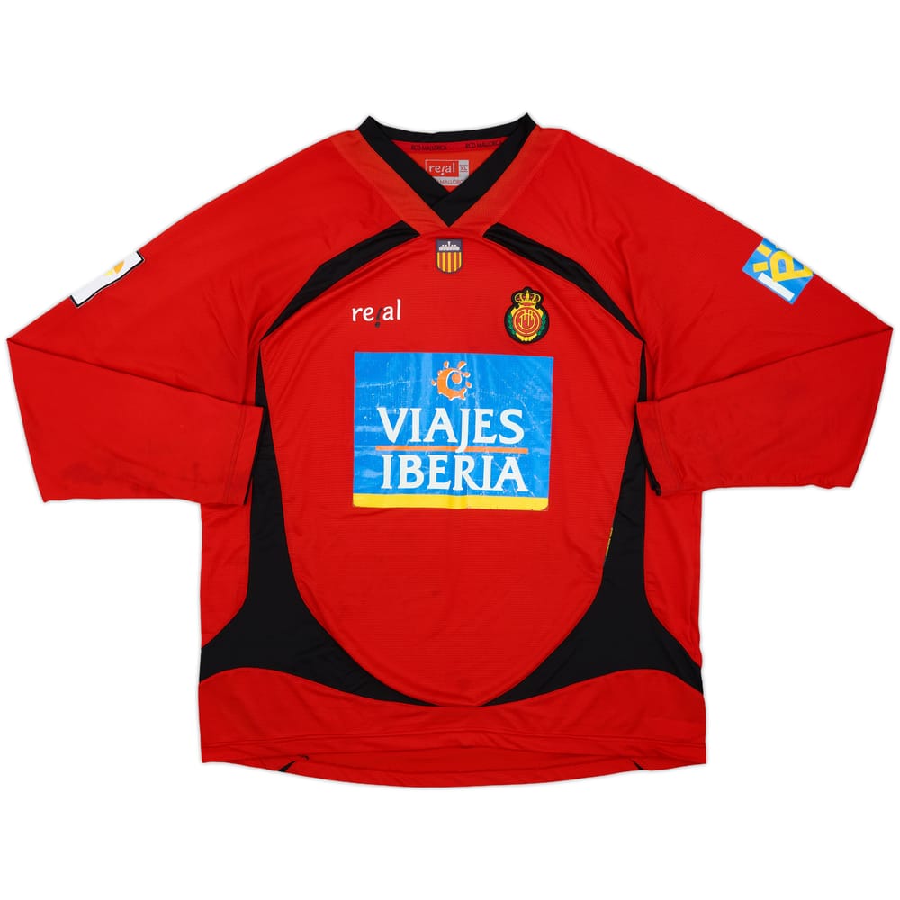 2007-08 Mallorca Home L/S Shirt - 5/10 - (XL)