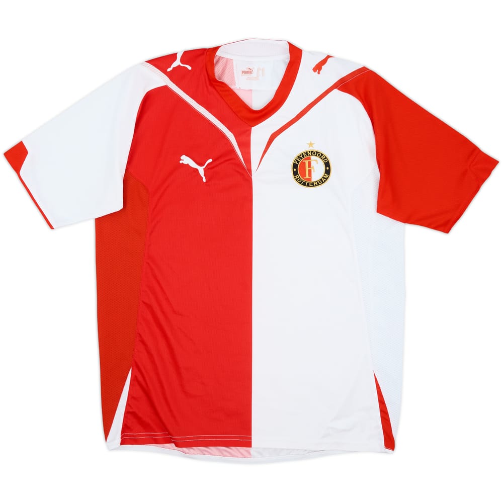 2009-10 Feyenoord Home Shirt - 7/10 - (L)