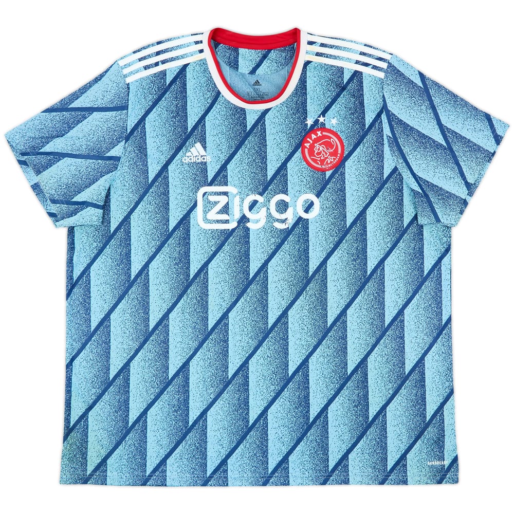 2020-21 Ajax Away Shirt - 5/10 - (3XL)