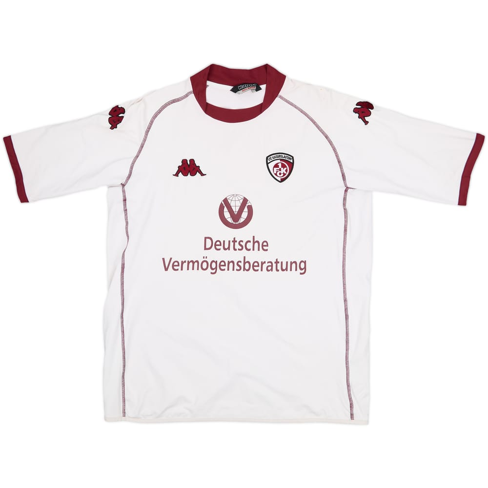 2003-04 Kaiserslautern Away Shirt - 6/10 - (3XL)