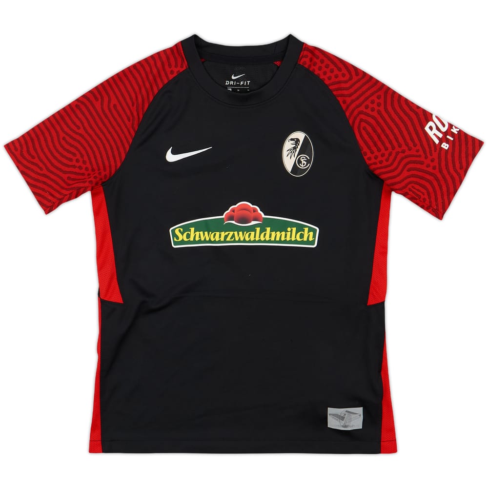 2021-22 Freiburg Away Shirt - 9/10 - (M.Boys)