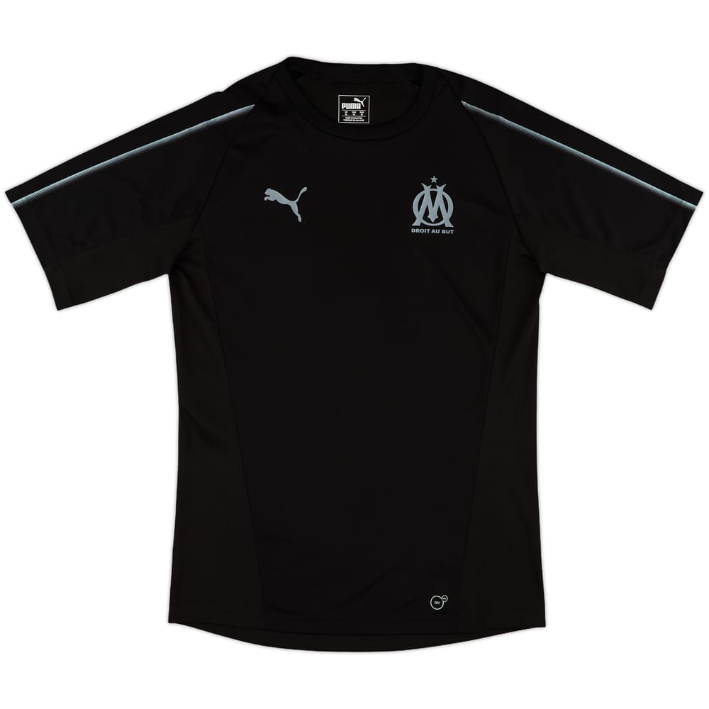 2018-19 Olympique Marseille Puma Training Shirt - 9/10 - (M)