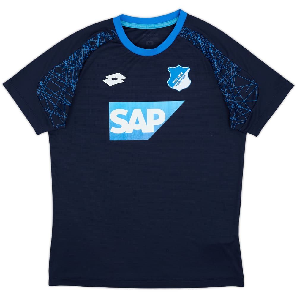 2017-18 Hoffenheim Lotto Training Shirt - 8/10 - (M)