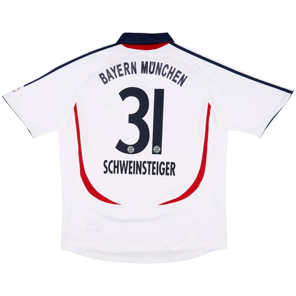 2006-07 Bayern Munich Away Shirt Schweinsteiger #31 - 8/10 - (XL)