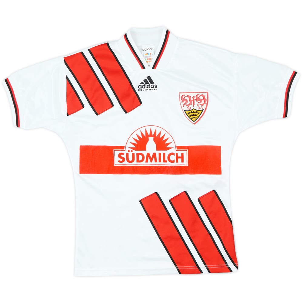 1995-96 Stuttgart Home Shirt - 7/10 - (XS)