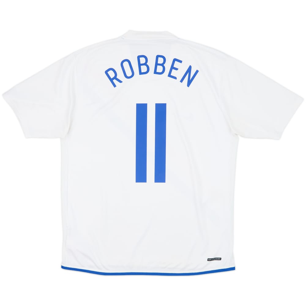 2006-08 Netherlands Away Shirt Robben #11 - 6/10 - (L)