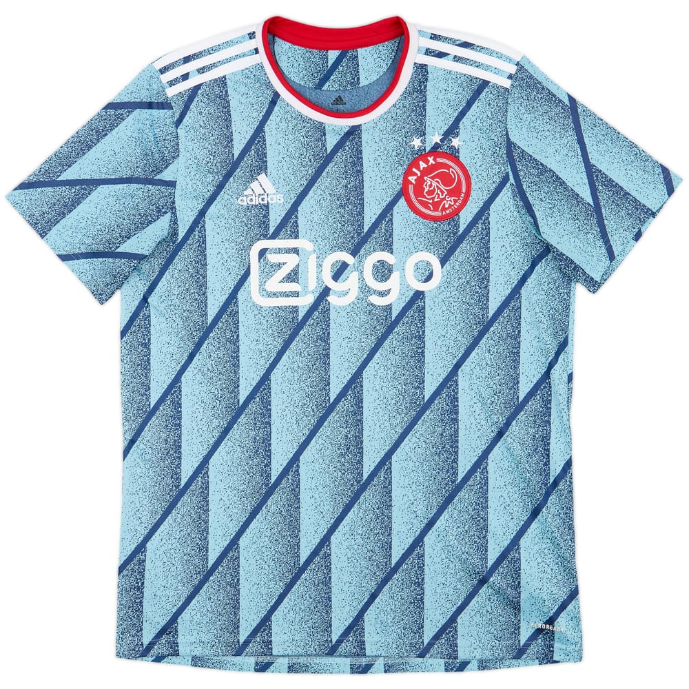 2020-21 Ajax Away Shirt - 6/10 - (L)