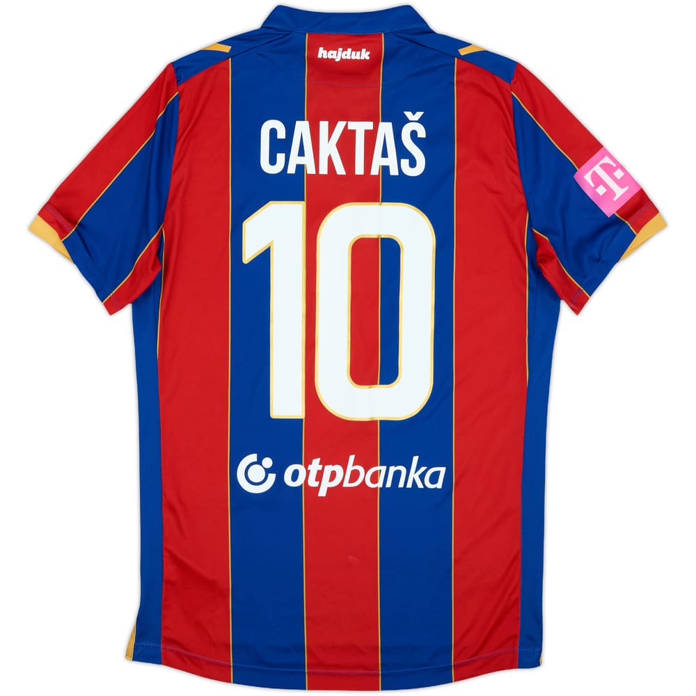 2018-19 Hajduk Split Away Shirt Caktas #10 - 8/10 - (M)